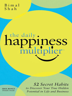 cover image of The Daily Happiness Multiplier